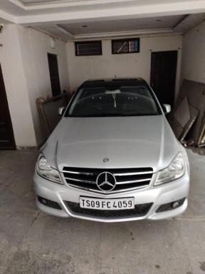 Mercedes-Benz C-Class 220 BlueEfficiency 2014