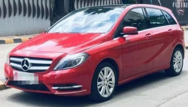 Mercedes-Benz B-Class B 180 2014