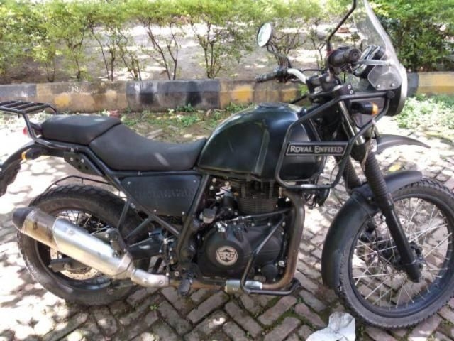 Royal Enfield Himalayan 410cc 2017