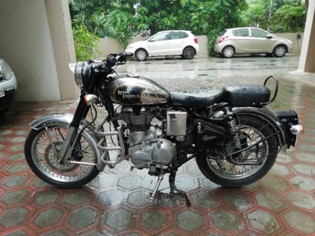 Royal Enfield Classic Chrome 500cc 2012