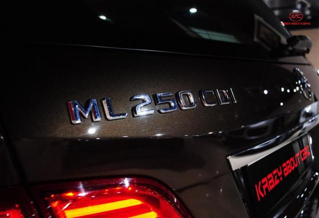 Mercedes-Benz M-Class ML 250 CDI 2013
