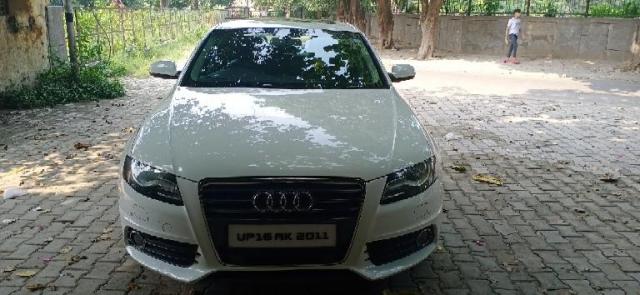 Audi A4 2.0 TDI S line 2012