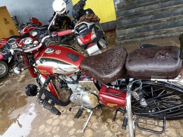 Royal Enfield Classic Chrome 500cc 2015