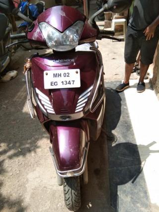 Mahindra Gusto 125 DX 2017