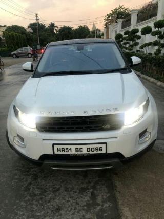 Land Rover Range Rover Evoque Dynamic SD4 2015