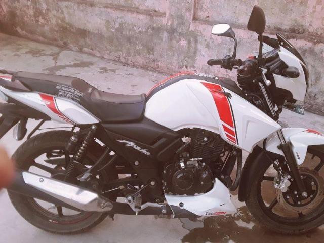 TVS New Apache RTR 180cc 2019