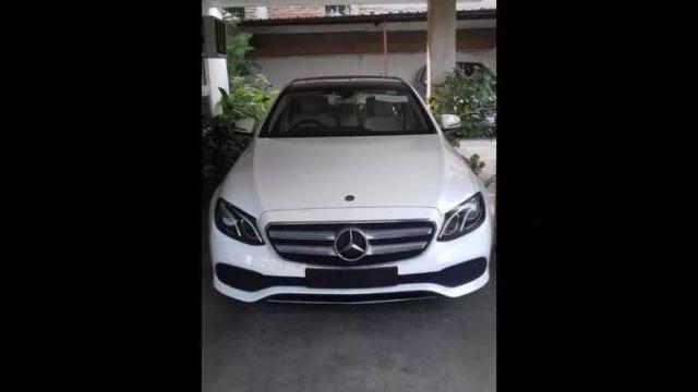 Mercedes-Benz E-Class E 220 d 2019
