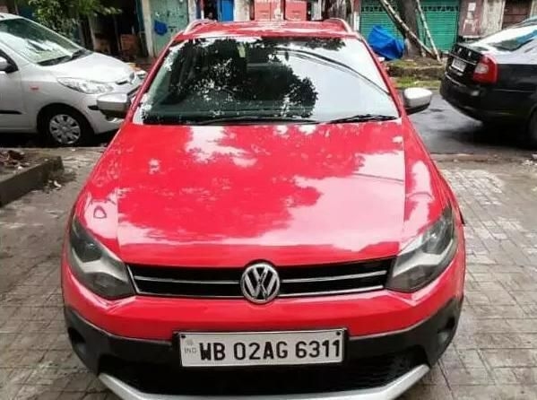 Volkswagen Cross Polo 1.5 TDI 2015