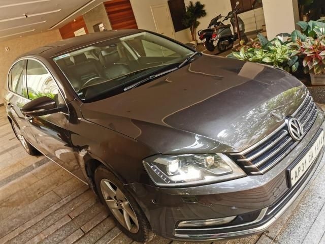 Volkswagen Passat Highline 2012