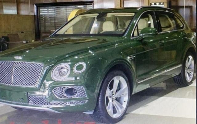 Bentley Bentayga W12 2019