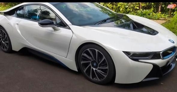 BMW i8 Hybrid 2014