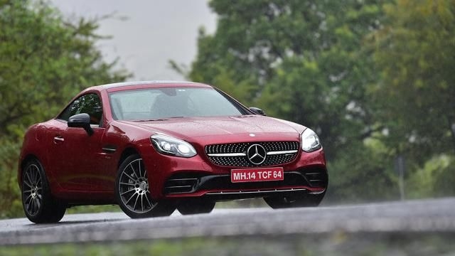 Mercedes-Benz SLC 43 AMG 2018