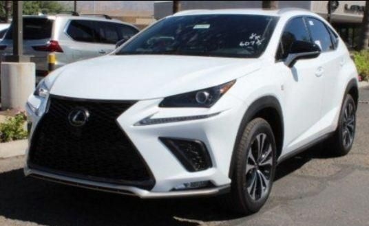 Lexus NX 300H F-Sport 2019