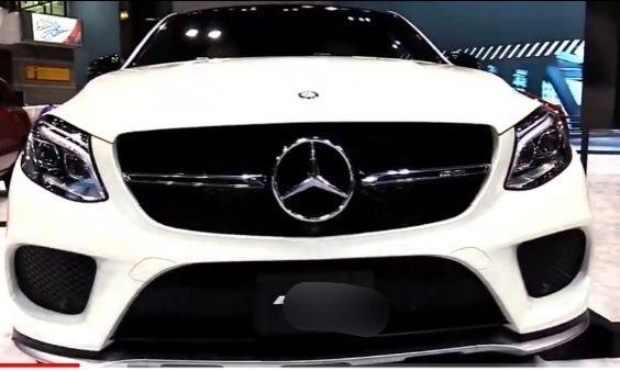 Mercedes-Benz GLE Coupe 43 AMG 2019
