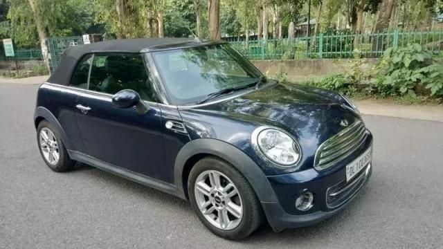 Mini Cooper Convertible 1.6 2013