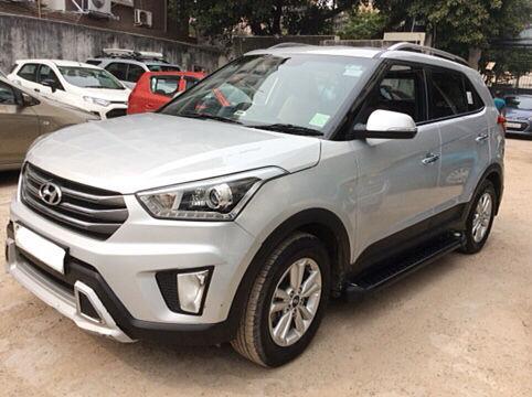 Hyundai Creta 1.6 SX Petrol Dual Tone 2016