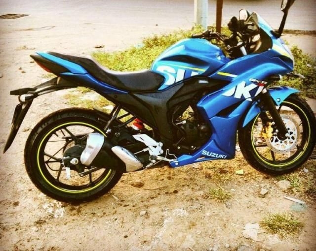 Suzuki Gixxer SF Fi 150cc 2016