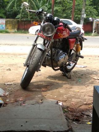 Royal Enfield Continental GT 535cc 2017