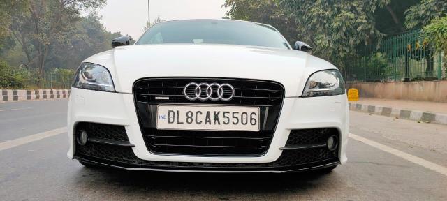 Audi TT 2.0 TFSI Quattro 2015