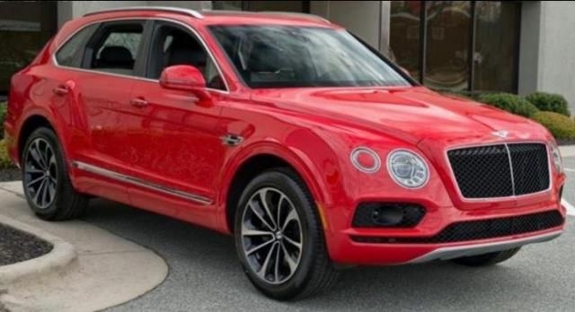 Bentley Bentayga V8 Petrol 2019