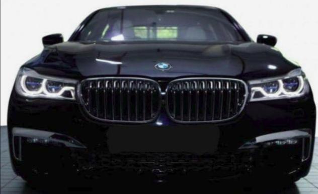 BMW 7 Series 750Li M Sport 2017