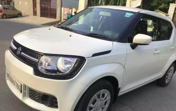 Maruti Suzuki Ignis Delta 1.2 MT 2017