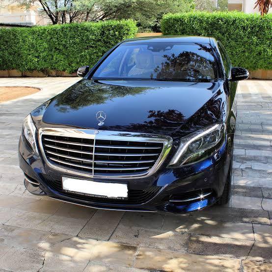 Mercedes-Benz S-Class S 400 2017