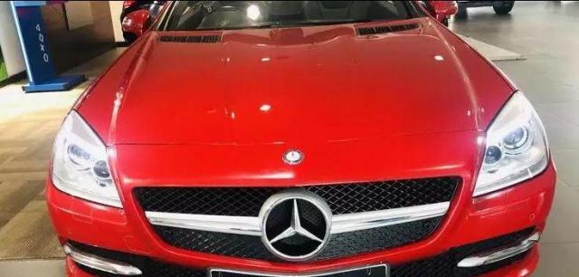 Mercedes-Benz SLK 350 2016