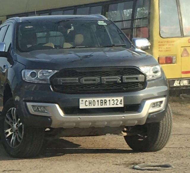 Ford Endeavour Titanium 3.2 4x4 AT 2018