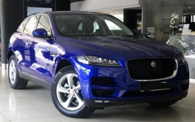 Jaguar F-Pace First Edition 2016