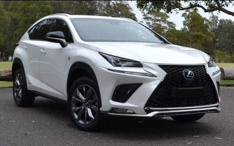 Lexus NX 300H F-Sport 2018