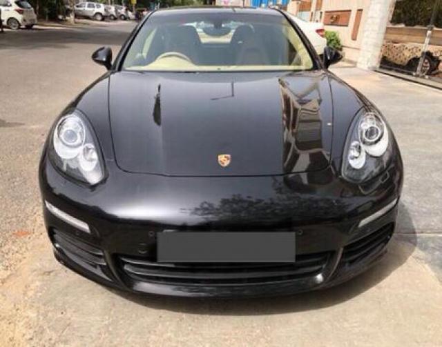 Porsche Panamera Diesel 2015