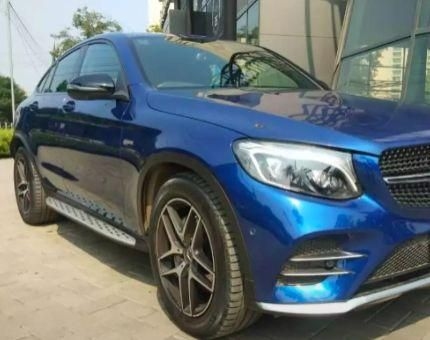 Mercedes-Benz GLC 43 AMG Coupe 2017