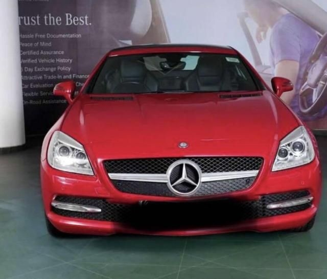 Mercedes-Benz SLK 350 Blue Efficiency 2015