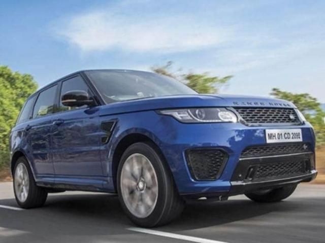 Land Rover Range Rover Sport V8 SC Autobiography 2015