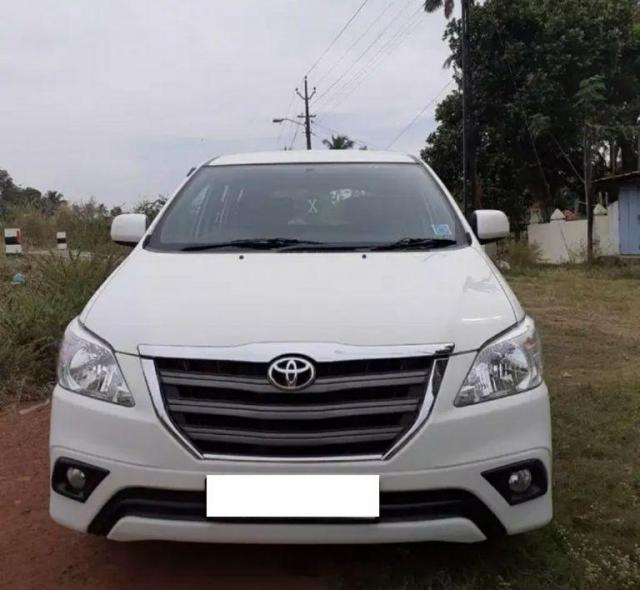 Toyota Innova 2.5 VX 7 STR BS IV 2015