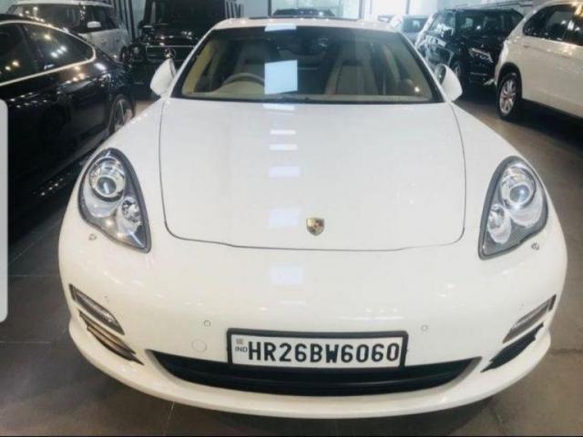 Porsche Panamera Diesel 2012