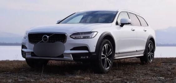 Volvo V90 Cross Country D5 Inscription 2017