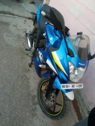 Suzuki Gixxer SF 150cc 2015