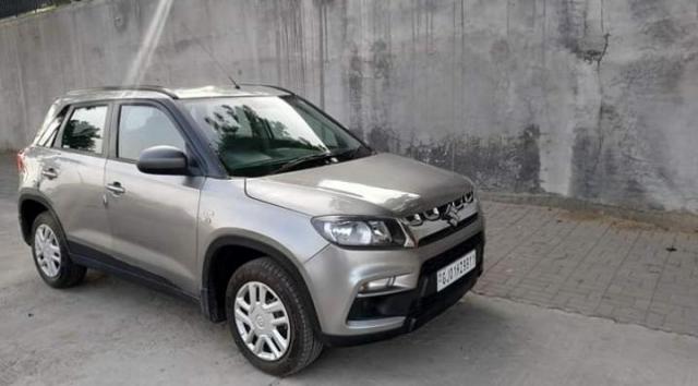 Maruti Suzuki Vitara Brezza VDi AGS 2018