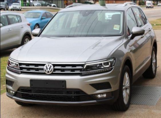 Volkswagen Tiguan Highline TDI 2018