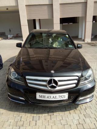 Mercedes-Benz C-Class 200 CGI AVANTGARDE 2012