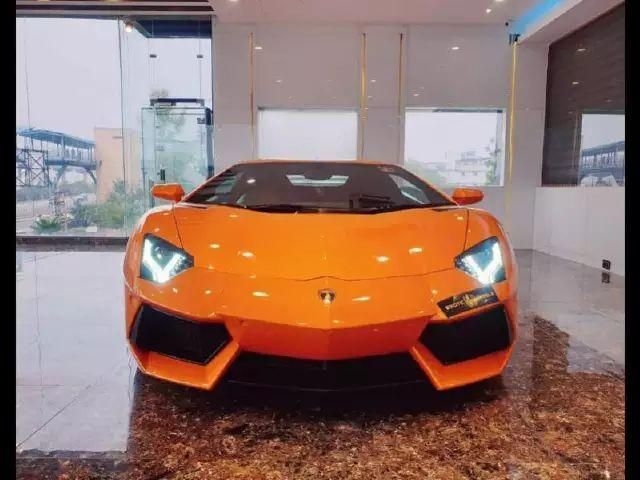 Lamborghini Aventador LP 700-4 Roadster 2012