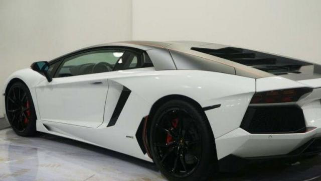 Lamborghini Aventador LP 700-4 Roadster 2015