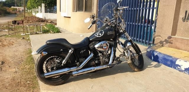 Harley-Davidson Street Bob 2014