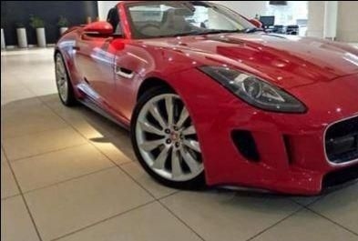 Jaguar F-Type S Convertible 2017