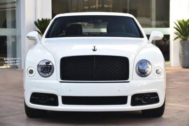 Bentley Mulsanne V8 2013