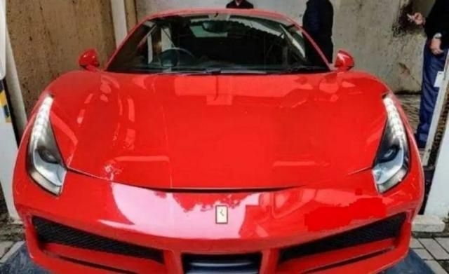 Ferrari 458 Italia Coupe 2012