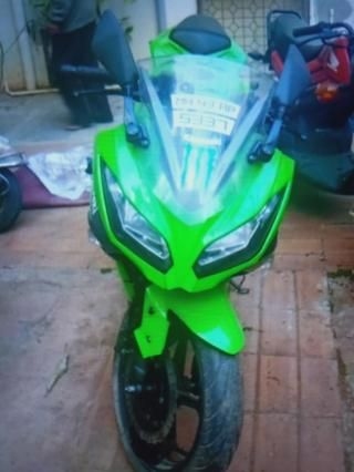 Kawasaki Ninja 300cc 2013