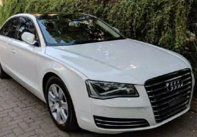 Audi A8 L 4.2 TDI Quattro 2011